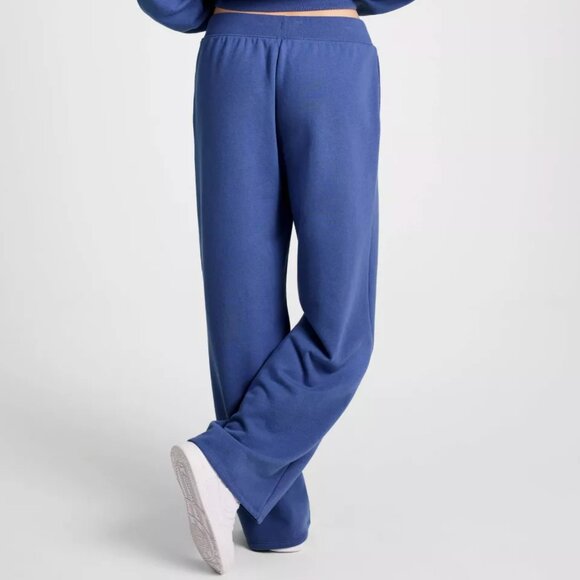 Champion Women's High-Rise Fleece Wide Leg Sweatpants size XL NWT - Picture 4 of 5